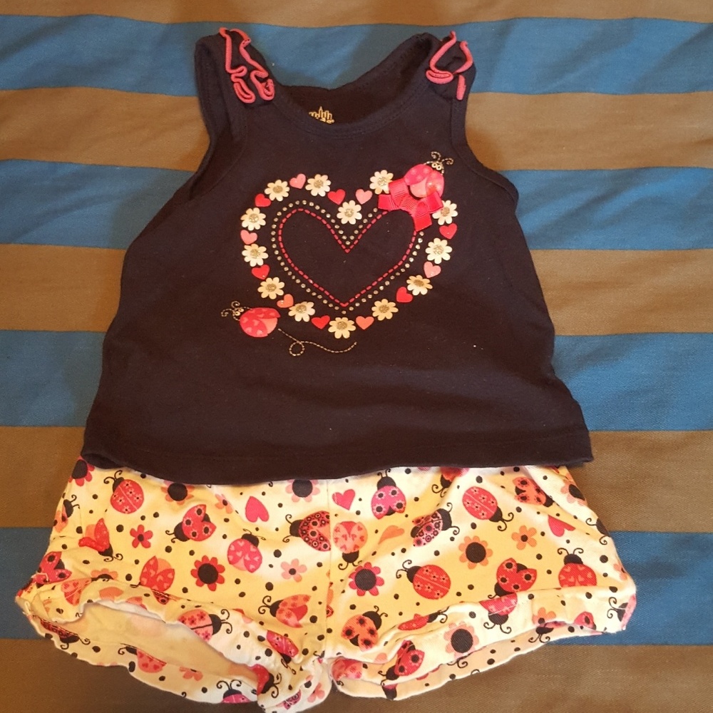 Infant girl outfit
